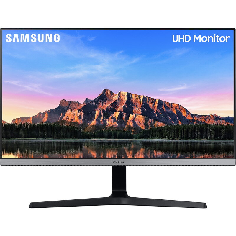 Monitor LED Samsung LU28R550UQPXEN 28 inch UHD IPS 4 ms 60 Hz HDR FreeSync