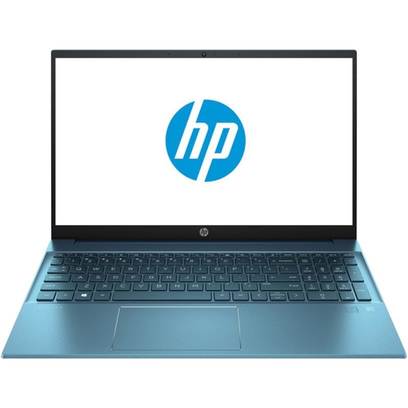 Laptop HP Pavilion 15-eh2012nq cu procesor AMD Ryzen™ 5 5625U pana la 4.30 GHz, 15.6, Full HD, IPS, 16GB, 1TB SSD, AMD Radeon™ Graphics, Free DOS, Fog Blue