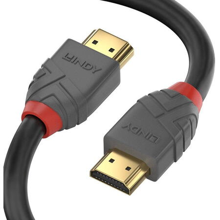 Cablu HDMI 2.0 Lindy , 2m, Anthra Line