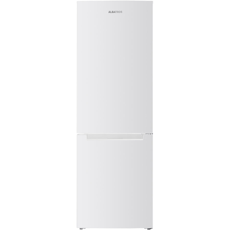 Combina frigorifica Albatros CF393, 315 L, Dezghetare automata frigider, Termostat reglabil, Clasa energetica F, Alb