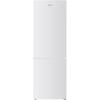 Combina frigorifica Samus SCW394, 315 litri, clasa F, H 186 cm, dezghetare automata la frigider, usi reversibile, lumina interioara tip LED, alb
