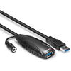 LINDY Cablu Extensie USB 3.0 Activ 10m
