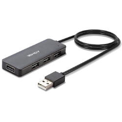 LINDY Hub USB, 4 Port USB 2.0