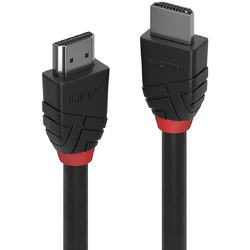 LINDY Cablu 1m HDMI, Bllack Line