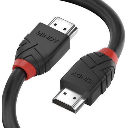 Cablu 2m HDMI, Black Line