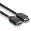 LINDY Cablu 1.5m DisplayPort 1.2, Black
