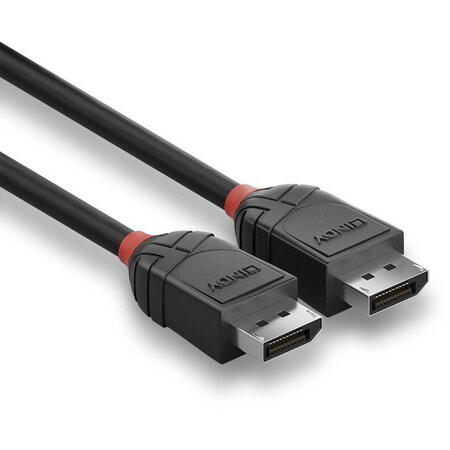 Cablu 1.5m DisplayPort 1.2, Black