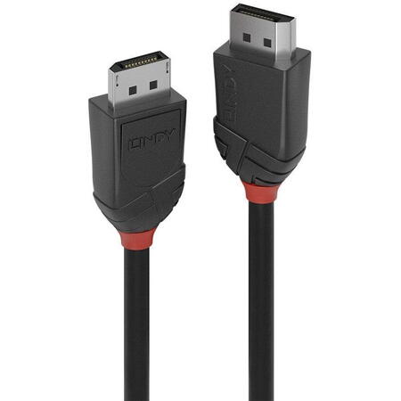Cablu 1.5m DisplayPort 1.2, Black