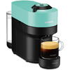Espressor Nespresso by Krups Vertuo Pop XN920510, 1500W, Tehnologie de extractie Centrifuzie, 4 retete de cafea, 0.56L, agua mint