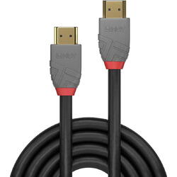 LINDY Cablu 10m HDMI, Anthra Line