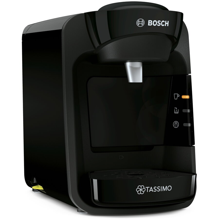 Espressor Capsule Bosch Tassimo Suny Tas3102, 0.8l, 1300w, 3.3 Bar, Negru