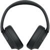 Casti Over the Ear Sony WH-CH720NB, Noise Cancelling, Wireless, Bluetooth, Multipoint connection,Microfon, Quick Charge, Autonomie 35 ore, Negru