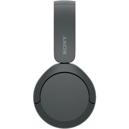 Casti On Ear Sony WH-CH520B, Wireless, Bluetooth, Microfon, Multipoint connection, Quick Charge, Autonomie 50 ore, Negru