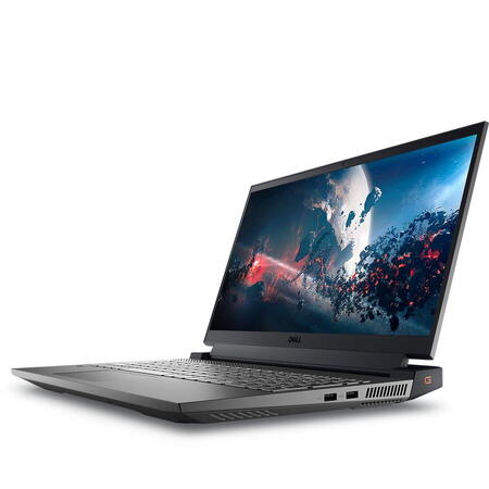 Laptop Gaming Dell Inspiron 5520 G15 Special Edition cu procesor Intel® Core™ i7-12700H pana la 4.7GHz, 15.6", QHD, 240 Hz, 32GB DDR5, 1TB SSD, GeForce RTX 3060 6GB GDDR6, Ubuntu Linux