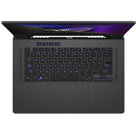 Laptop ASUS Gaming 16'' ROG Zephyrus G16 GU603VV, QHD+ 240Hz, Procesor Intel® Core™ i9-13900H (24M Cache, up to 5.40 GHz), 32GB DDR4, 1TB SSD, GeForce RTX 4060 8GB, Win 11 Home, Eclipse Gray