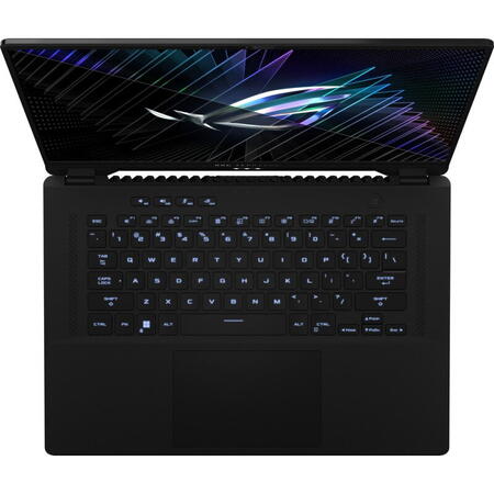 Laptop ASUS Gaming 16'' ROG Zephyrus M16 GU604VI, QHD+ 240Hz, Procesor Intel® Core™ i9-13900H (24M Cache, up to 5.40 GHz), 16GB DDR5, 1TB SSD, GeForce RTX 4070 8GB, Win 11 Home, Off Black