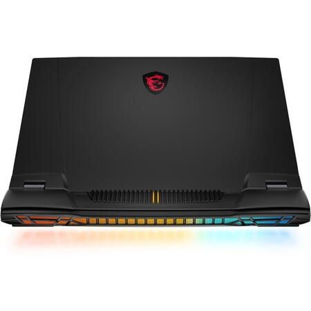 Laptop MSI Gaming 17.3'' Titan GT77 HX 13VI, UHD 144Hz MiniLED, Procesor Intel® Core™ i9-13980HX (36M Cache, up to 5.60 GHz), 64GB DDR5, 2x 2TB SSD, GeForce RTX 4090 16GB, Win 11 Home, Core Black