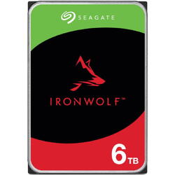 Seagate IronWolf ST6000VN006 - hard drive - 6 TB - SATA 6Gb/s