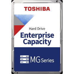 Toshiba MG09 Series MG09ACA18TE - hard drive - 18 TB - SATA 6Gb/s