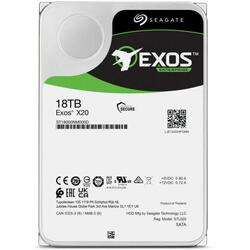 Seagate Exos X20 ST18000NM003D - hard drive - 18 TB - SATA 6Gb/s