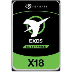 Seagate Exos X18 ST14000NM004J - hard drive - 14 TB - SAS 12Gb/s