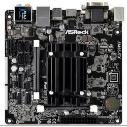 ASROCK J3455-ITX - Placa de baza - mini ITX - Intel Celeron J3455