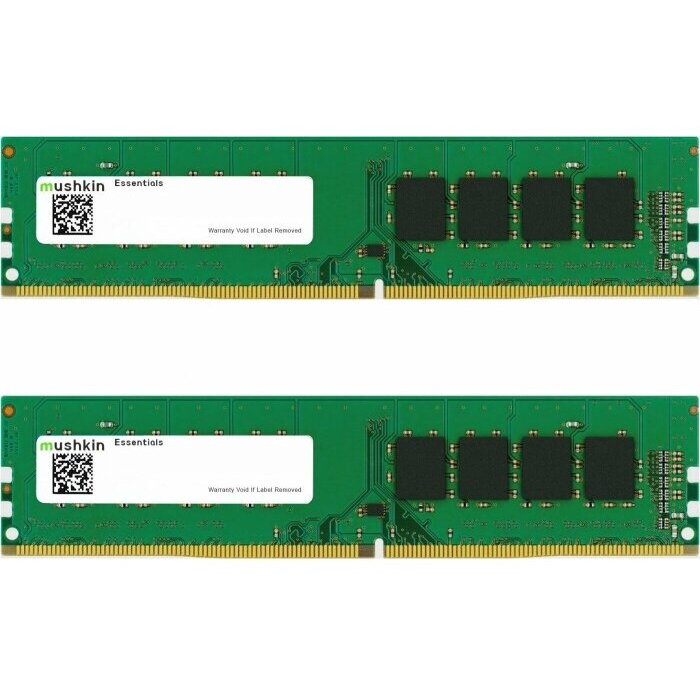 Essentials - DDR4 - kit - 64 GB: 2 x 32 GB - DIMM 288-pin - 3200 MHz / PC4-25600 - unbuffered
