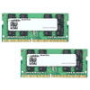 Mushkin Essentials - DDR4 - kit - 16 GB: 2 x 8 GB - SO-DIMM 260-pin - 2666 MHz / PC4-19200