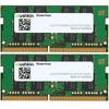 Mushkin Essentials - DDR4 - kit - 64 GB: 2 x 16 GB - SO-DIMM 260-pin - 2666 MHz / PC4-21300 - unbuffered