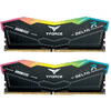 TEAM GROUP T-Force DELTA RGB - DDR5 - kit - 32 GB: 2 x 16 GB - DIMM 288-pin - 6400 MHz / PC5-51200 - unbuffered