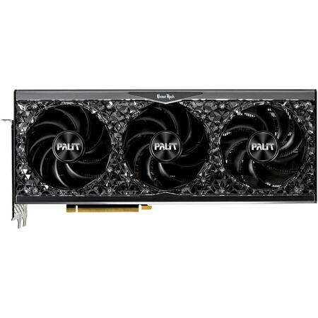 GeForce RTX 4080 GameRock - OC Edition - graphics card - GeForce RTX 4080 - 16 GB - black
