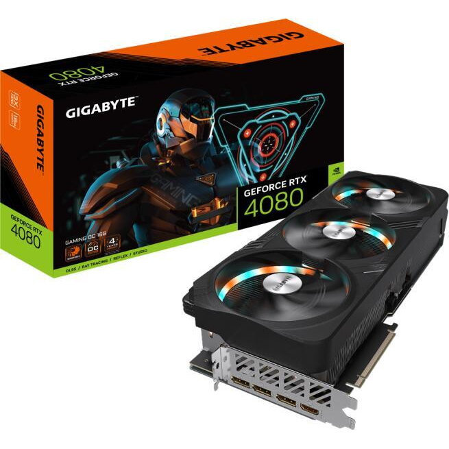 Geforce Rtx 4080 Gaming Oc - Graphics Card - Geforce Rtx 4080 - 16 Gb