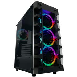 LC Power Carcasa Gaming 709B Solar_System_X - tower - ATX