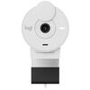 Camera web Logitech Brio 300, Full HD 1080p, RightLight 2, 70 FoV, USB-C, Privacy - Off White