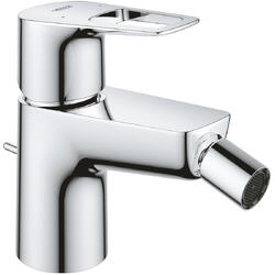 Baterie bideu Grohe Bauloop 23338001, 3/8'', monocomanda, marimea S, Crom