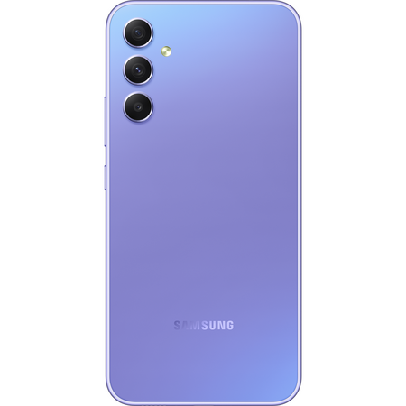 Telefon mobil Samsung Galaxy A34, Dual SIM, 6GB RAM, 128GB, 5G, Light Violet