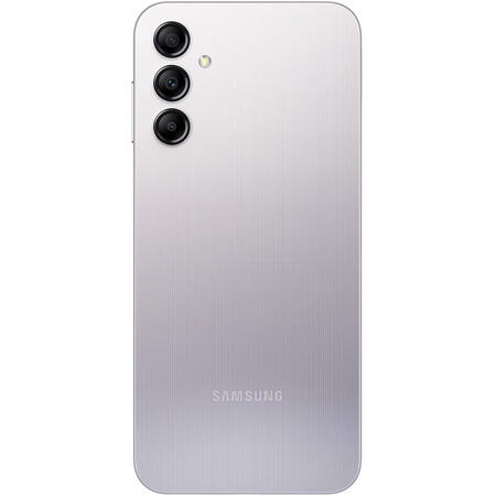 Telefon mobil Samsung Galaxy A14, Dual SIM, 4GB RAM, 64GB, 4G, Silver