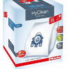 Pachet 8 saci aspirator Miele GN HyClean 3D Allergy XL, 8 saci, un filtru HEPA, 2 filtre motor