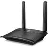 TP-LINK Router wireless TL-MR100 LTE wireless router Single-band (2.4 GHz) SIM Black