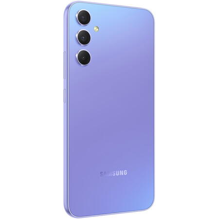 Telefon mobil Samsung Galaxy A54, Dual SIM, 8GB RAM,256GB, 5G, Light Violet