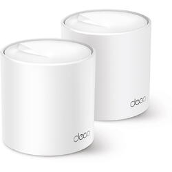 TP-LINK Deco X50 AX3000 Whole Home Mesh WiFi 6 sistem 2 buc