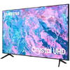 Televizor LED Samsung 65CU7172, 163 cm, Smart TV, UHD 4K, Clasa G