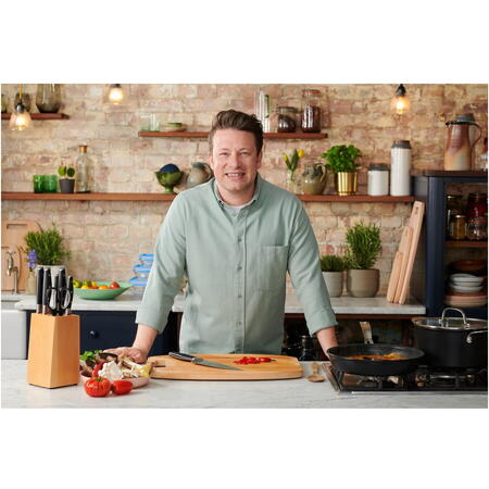 Cutit Santoku Tefal Jamie Oliver 18 cm