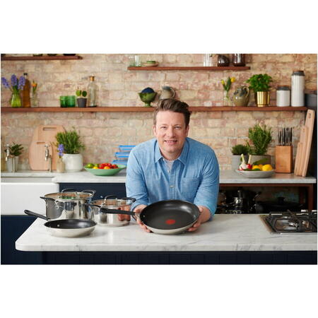 Craticioara Tefal Jamie Oliver 24 cm