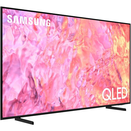 Televizor QLED Samsung 75Q60C, 189 cm, Smart TV, UHD 4K, Clasa D