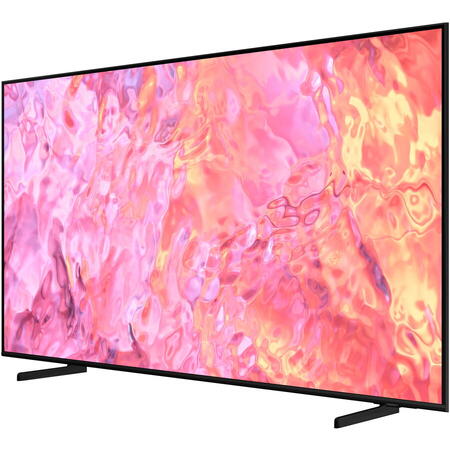 Televizor QLED Samsung 75Q60C, 189 cm, Smart TV, UHD 4K, Clasa D