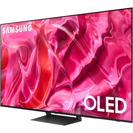 Televizor OLED Samsung 65S90C, 163 cm, Smart TV, 4K Ultra HD, Clasa F