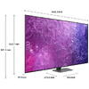 Televizor Neo QLED Samsung 65QN90C, 163 cm, Smart TV, 4K Ultra HD, Clasa F