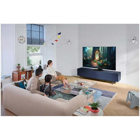 Televizor Neo QLED Samsung 65QN85C, 163 cm, Smart TV, 4K Ultra HD, Clasa D