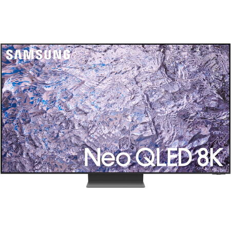 Televizor Neo QLED Samsung 65QN800C, 163 cm, Smart TV, 8K, Clasa G